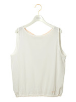 【emmi studio】バックドレーププルオーバー/OWHT