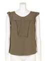 ＴＩＥ　ＮＥＣＫ　ＢＬＯＵＳＥ　ＦＷ/ホワイト