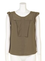 ＴＩＥ　ＮＥＣＫ　ＢＬＯＵＳＥ　ＦＷ/ホワイト