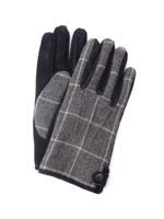 ウインドペンチェックグローブ/ベージュ(452)