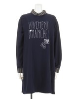 オメカシコビニャーワンピース/アイボリー