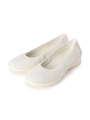 カップインソールバレエシューズ/オフホワイト(003)