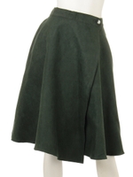 クロススカート/キャメル