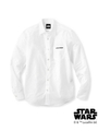タイプライターシャツ(スター・ウォーズ/R2-D2)/ホワイト(001)