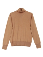 ボトルネックニット/ブラウン系(042)