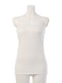 15AW BASICパット入りベアTOP/WHT