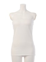15AW BASICパット入りベアTOP/WHT