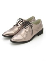 BBC ストレートチップレースアップ30/SILVER