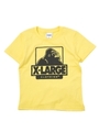S/S TEE OG/YELLOW