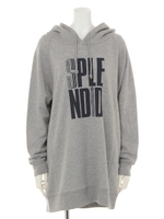 SPLENDIDパーカーワンピース/オリブグリ-ン