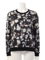 オリジナルプリントＴＯＰＳ/ブラック