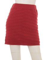 ニットバンテージスカート/ブルー