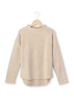 ブークレハイネックプルオーバー/ブラック(019)