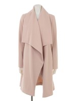 ラッフルロングCT/BLK