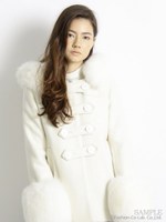 FOXダッフルコート ロング/ホワイト