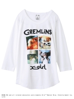 GREMLINS B/B TEE/ホワイト