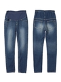 TAPERED DENIM PANTS/インディゴ