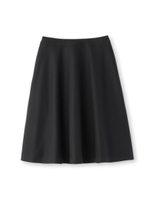 [L]ウールサーキュラースカート/ホワイト系(002)