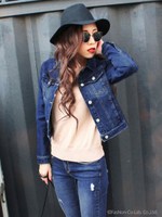 【LATINA】スタンダードデニムGジャン/IND