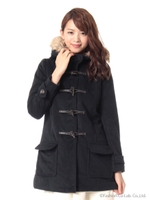 【寺本愛美着用】ロングダッフルコート/キャメル