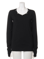 スタッズロンT/アカ