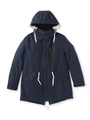 ボアライナー付きモッズコート/ネイビー(093)