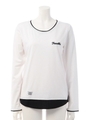 レイヤードロンT/WH/BLK
