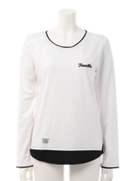 レイヤードロンT/WH/BLK