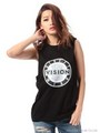 ヴィジョン110%Tシャツ/ブラック