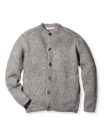 針抜き天竺編みカーディガン/ベージュ(052)