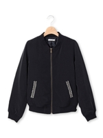 中綿ブルゾンジャケット/ネイビー(093)