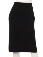 【CASUAL】ニットミドルタイトSK/グレー