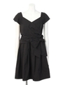 ＣＬＡＳＳＩＣＡＬ　ＢＯＷ　ＤＲＥＳＳ/ブラック