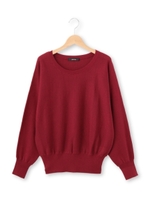 ハイゲージドルマンニット/ワインレッド(063)