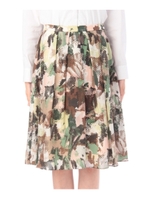 パステルカモフラタックスカート/カーキ(127)