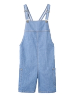 DENIM RETRO SALOPETTE/ライトインディゴ