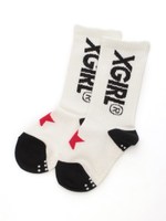 LOGO SOCKS/WHITE