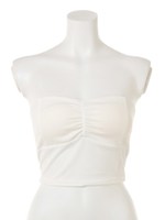 PAD入りベアTOP/オフホワイト