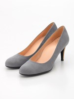 【24/7】Sラウンドパンプス75/コンフォートシューズ/低反発(ヒール7.5cm)/BEIGE