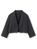 【別注】Calian ジャケット風ボレロ/ブラック(019)