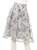 オパールフレアスカート/ネイビー