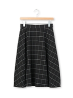 サーキュラースカート/ブラック(219)