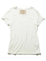 テンセルカシミヤTシャツ/グレー