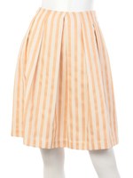 ブッチャーボーダータックフレアSK/ベージュ