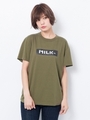 S/S BASIC TEE BAR/オリーブ