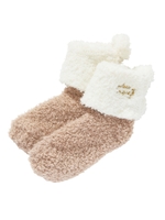 【X’mas】moco moco’ジェラート’ショートソックス/OWHT