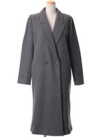 【木下コココラボ】【1stline】ライトチェスターコートCL-1175/GY