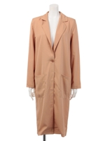 チェスターシングルコート/ブラック