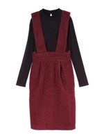 トップス＆ジャンスカSET/グリーン