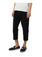 ドローストリングクロップドパンツ/ピンク系(072)